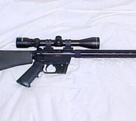 AR-7 styled after the AR-15