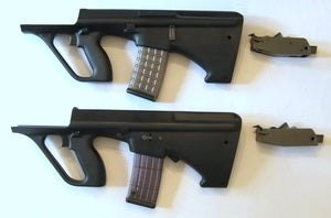 Steyr AUG NATO conversion kit review | thefirearmblog.com