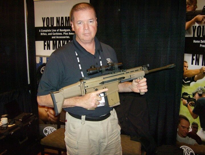 SCAR-H seen in Afghanistan | thefirearmblog.com