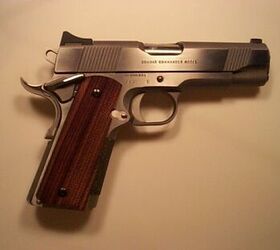 Daniel's 1911 pistols | thefirearmblog.com