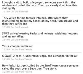 More on the SWAT / Lego gun incident