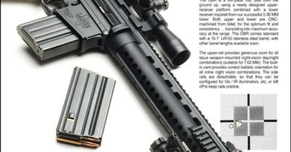 LaRue OSR now called OBR (Optimized Battle Rifle) | thefirearmblog.com