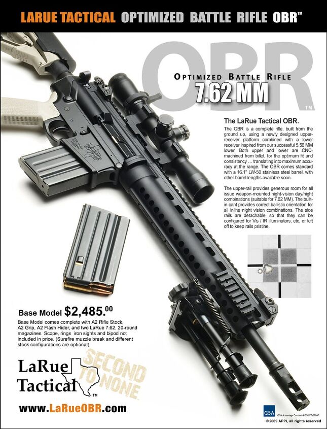 LaRue OSR now called OBR (Optimized Battle Rifle) | thefirearmblog.com