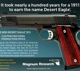 Magnum Research Desert Eagle 1911 !!! | thefirearmblog.com