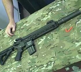 Heckler & Koch HK416 internals video