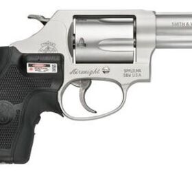 S&W Model 638CT and 637CT Revolver (Crimson Trace)