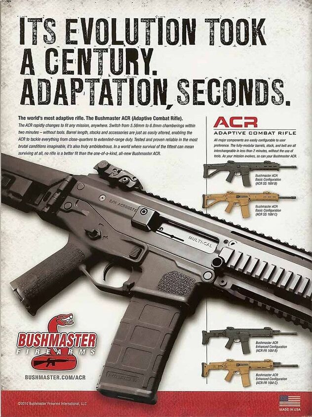 Bushmaster ACR launched! | thefirearmblog.com