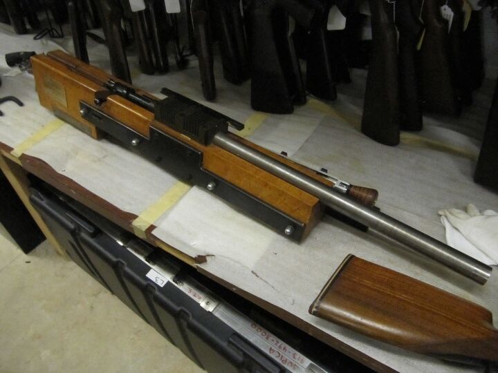 Visiting the NRA Vault | thefirearmblog.com