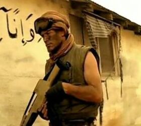 At least the dude has good trigger control.