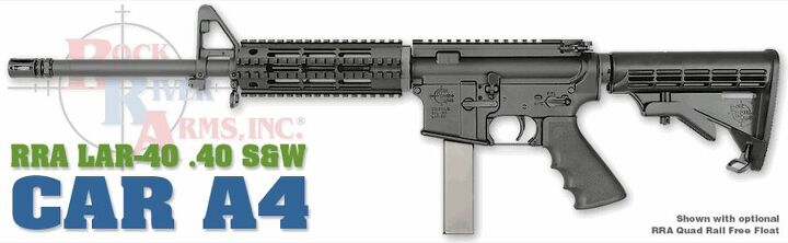 La R 40 FBI Purchasing .40 S&W AR-15 carbines | thefirearmblog.com