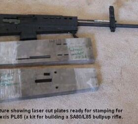 Build your own Enfield SA80 (soon) | thefirearmblog.com