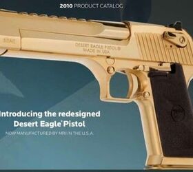 Desert Eagle has been updated