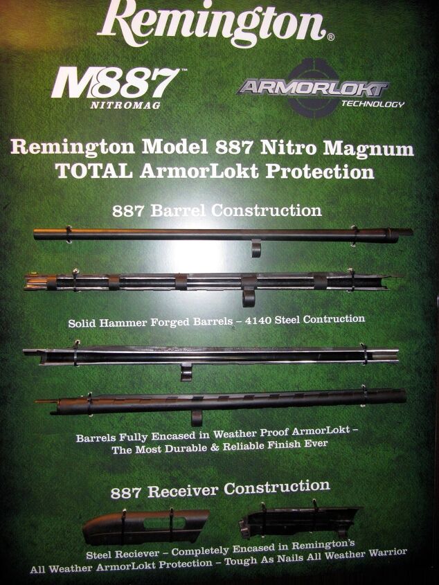 887 Ramington Remington Model 887 Nitro Mag Tactical | thefirearmblog.com