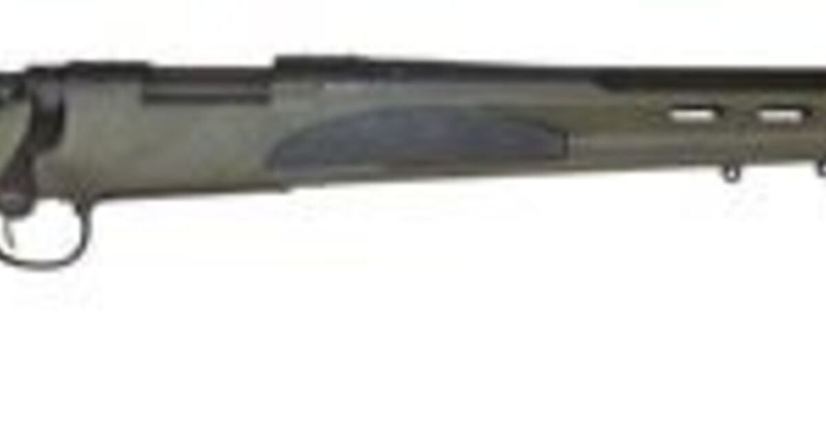 Remington VTR Tactical with 5R Rifling | thefirearmblog.com