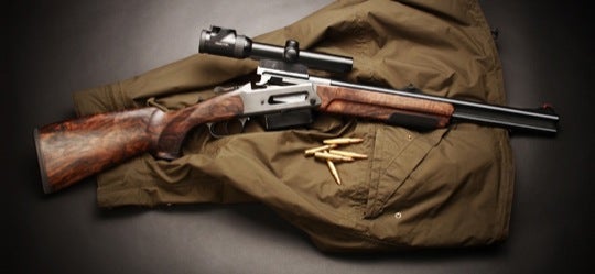 Innogun's Hybrid pump action / single shot double rifle ...