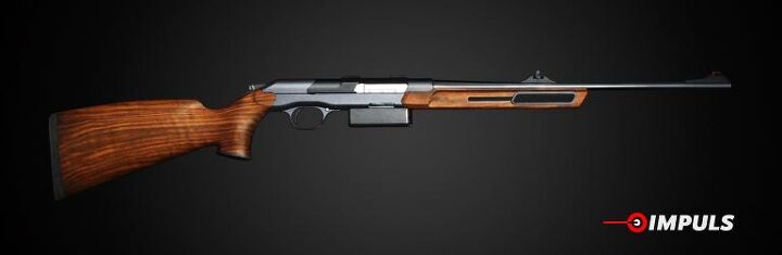 Innogun's Hybrid pump action / single shot double rifle ...
