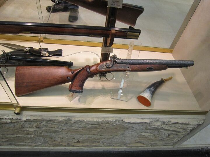 Howdah Rifle Howdah pistol / carbine ? | thefirearmblog.com