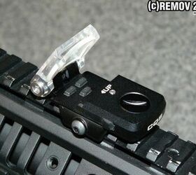 Hera Arms CQS: Foldable reflex sight