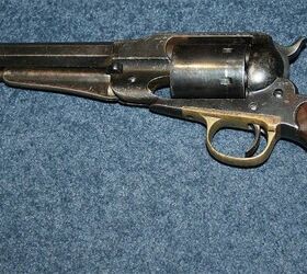 Eastwood's Remington Model 1858 Revolver 