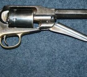 Eastwood's Remington Model 1858 Revolver | thefirearmblog.com