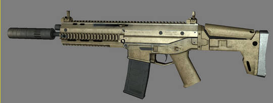 3D Rendered Bushmaster ACR | thefirearmblog.com