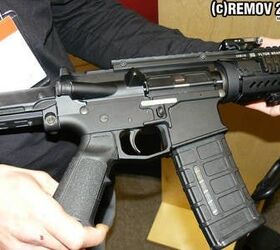 European AR-15 rifles