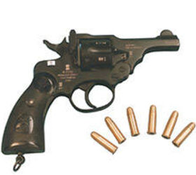 Indian government manufactured “Revolver 32″. It costs about US$1366 (excluding taxes). 