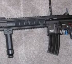 M27 Infantry Automatic Rifle | thefirearmblog.com