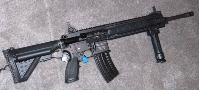 M27 Infantry Automatic Rifle | thefirearmblog.com