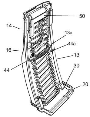 Stack Magazine Modul Magpul's Quad Stack Magazine | thefirearmblog.com