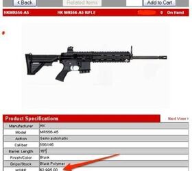 H&K MR556 listed on Gun Broker | thefirearmblog.com