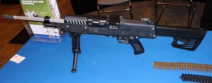 LSAT light machine gun and rifle | thefirearmblog.com