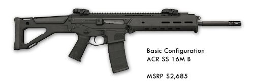 Bushmaster Enhanced ACR now shipping | thefirearmblog.com