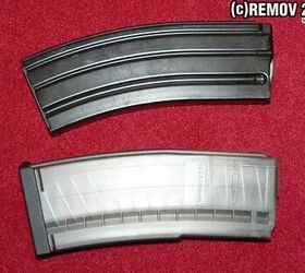 Heckler & Koch's new translucent AR-15 magazines | thefirearmblog.com