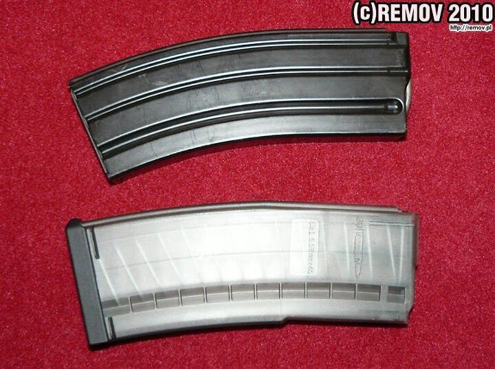 Heckler & Koch's new translucent AR-15 magazines | thefirearmblog.com