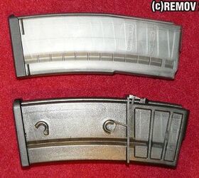 Heckler & Koch's new translucent AR-15 magazines | thefirearmblog.com