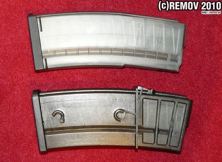 Heckler & Koch's new translucent AR-15 magazines | thefirearmblog.com