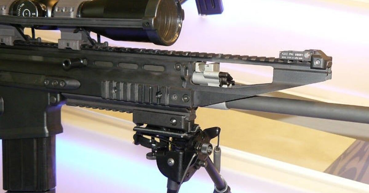 FN SCAR-H PR (Precision Rifle) | thefirearmblog.com