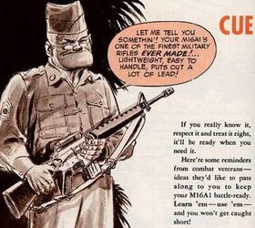 M16A1 U.S. Army Rifle Maintenance Comic (1968) | thefirearmblog.com
