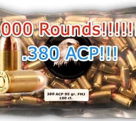 bloggers win 1000 rounds of 380 acp ammo from lucky gunner