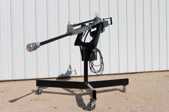 Nitron N-32 gas powered cannon | thefirearmblog.com