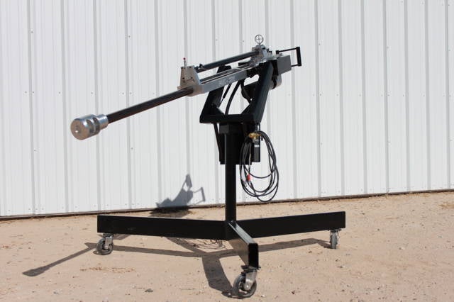 Nitron N-32 gas powered cannon | thefirearmblog.com