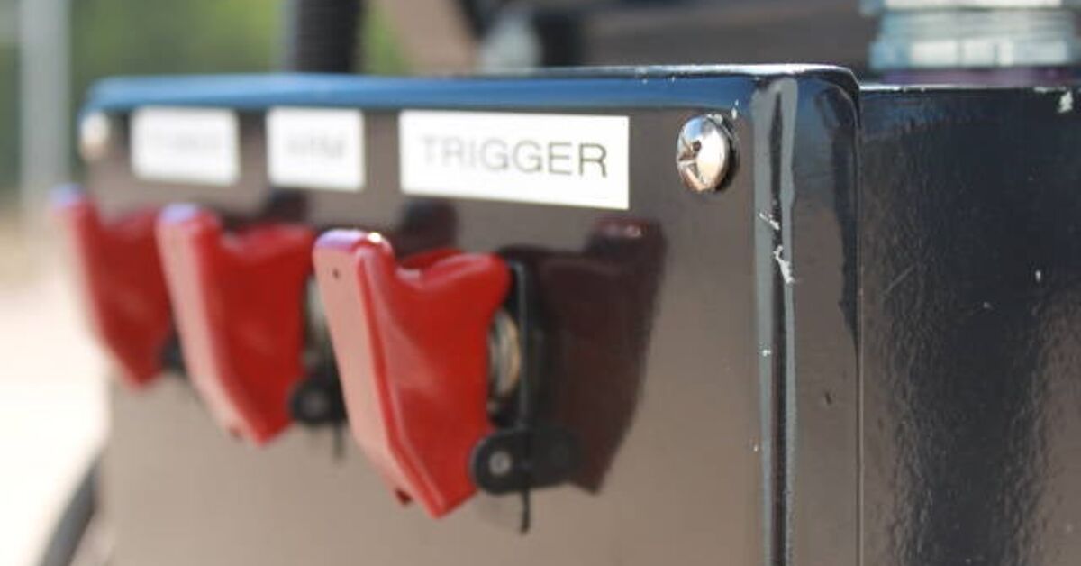 Nitron N-32 gas powered cannon | thefirearmblog.com