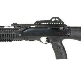 Pictured with optional $25 foregrip 