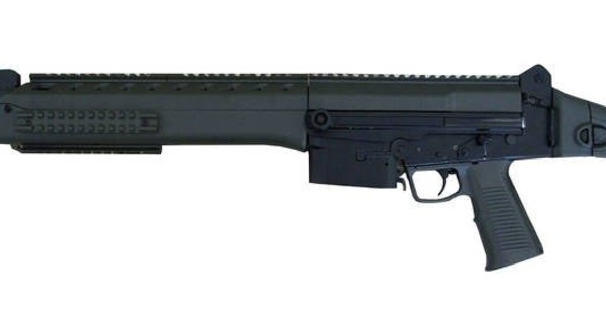 Imd2 Rifle Brazil's new service rifle: IMBEL IA2 | thefirearmblog.com