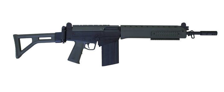 Imd2 Rifle Brazil's new service rifle: IMBEL IA2 | thefirearmblog.com