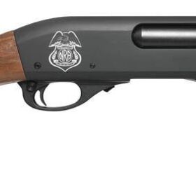 NRA-LEAD Remington 870 shotgun