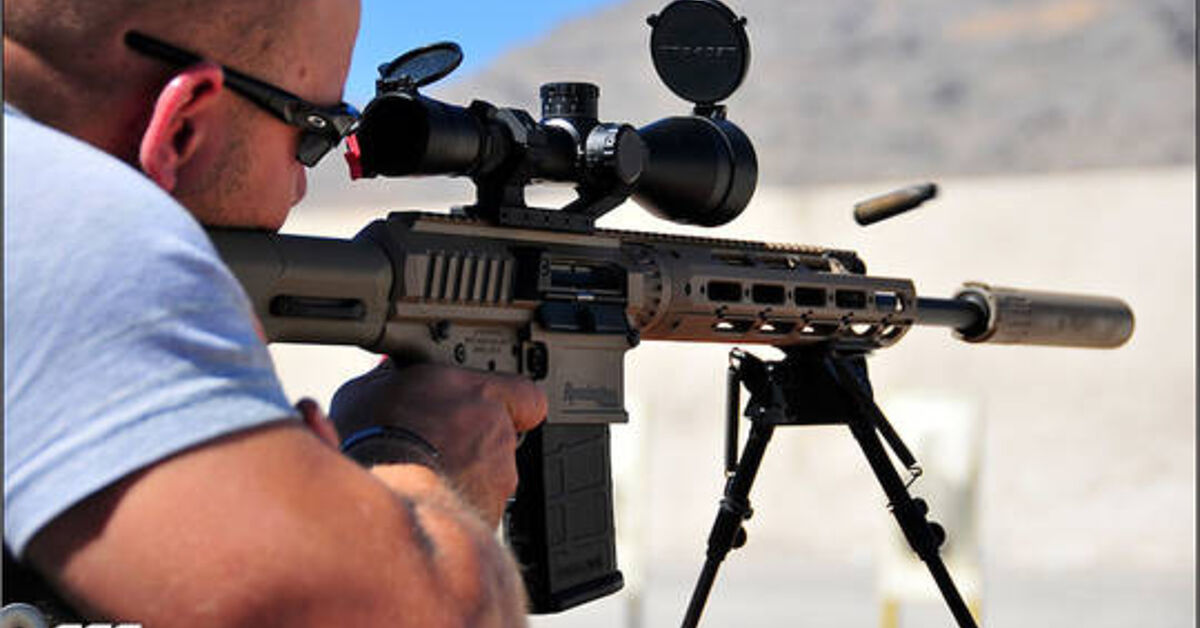 Remington Semi-Auto Sniper System (RSASS) | thefirearmblog.com