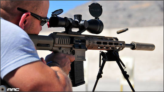 Remington Semi-Auto Sniper System (RSASS) | thefirearmblog.com