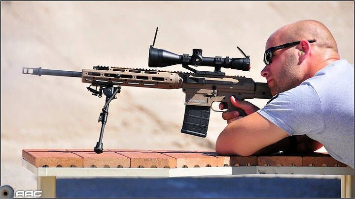Remington Semi-Auto Sniper System (RSASS) | thefirearmblog.com